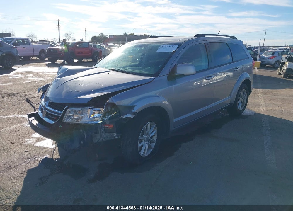 2015 DODGE JOURNEY SXT VIN: 3C4PDCBB0FT741974