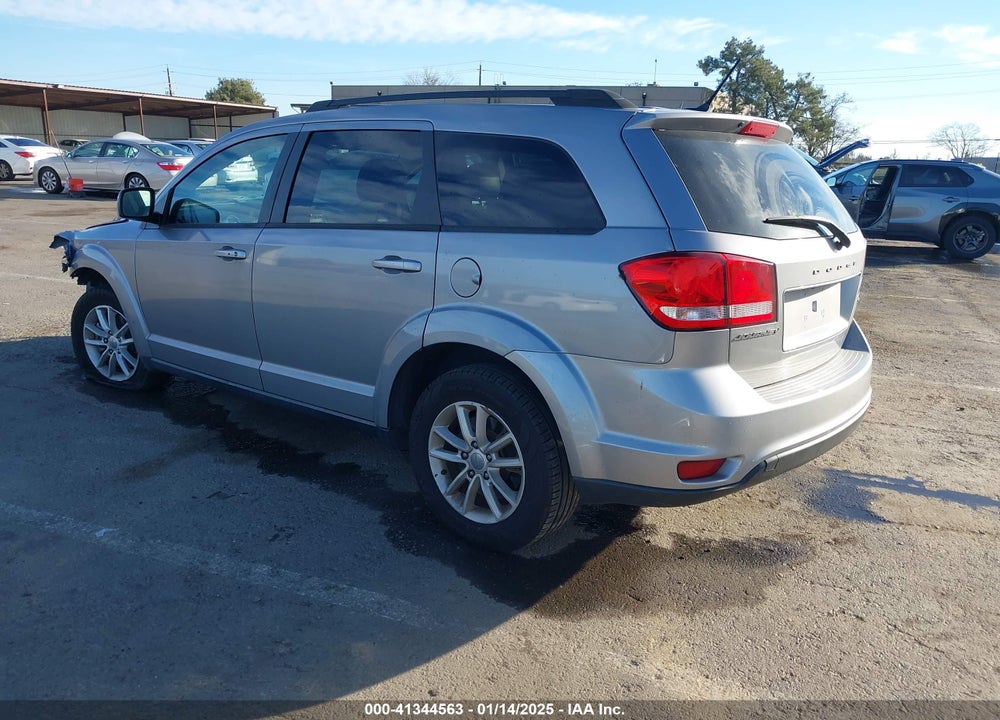 2015 DODGE JOURNEY SXT VIN: 3C4PDCBB0FT741974