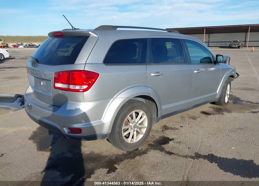 2015 DODGE JOURNEY SXT VIN: 3C4PDCBB0FT741974