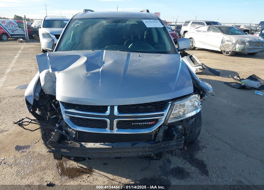 2015 DODGE JOURNEY SXT VIN: 3C4PDCBB0FT741974