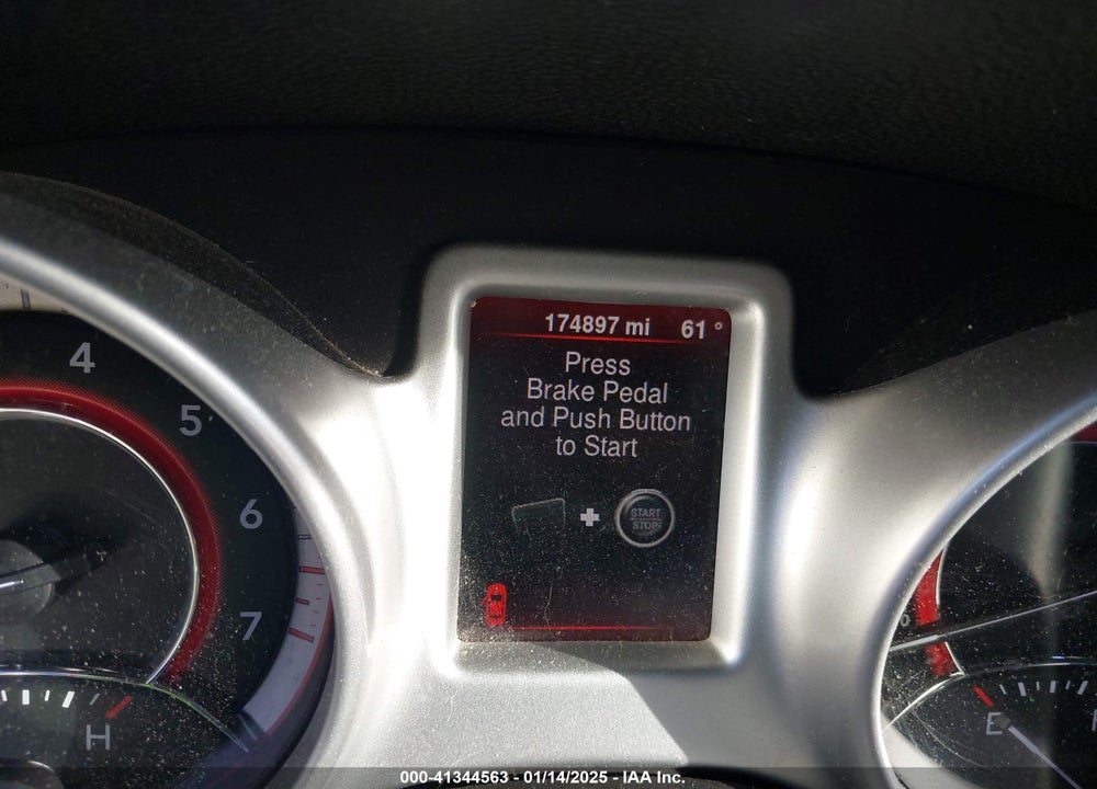 2015 DODGE JOURNEY SXT VIN: 3C4PDCBB0FT741974