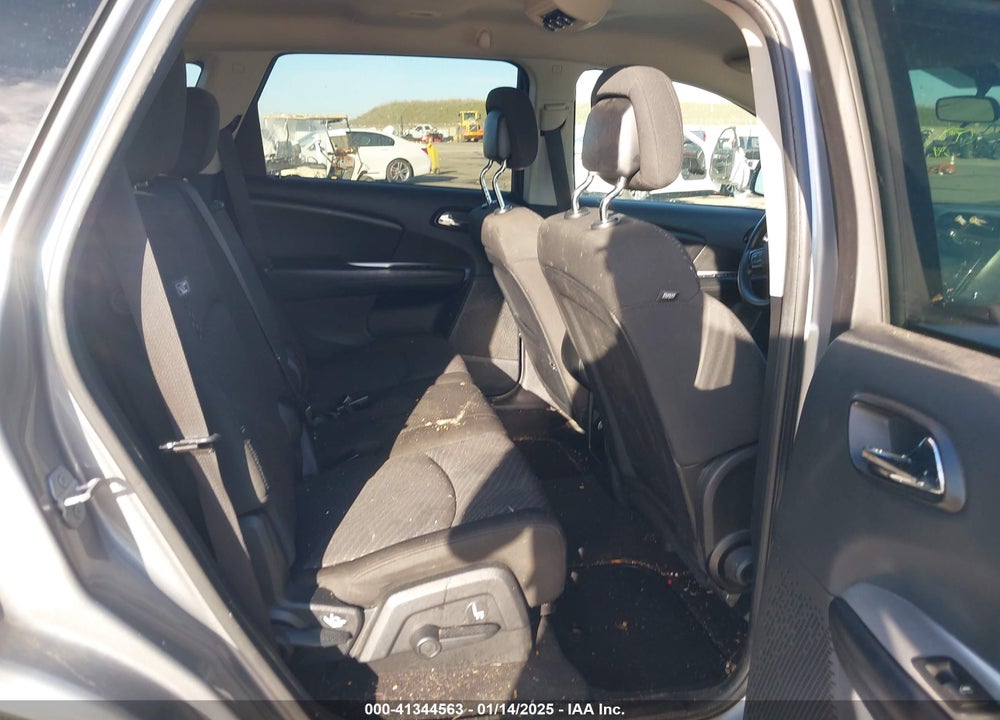 2015 DODGE JOURNEY SXT VIN: 3C4PDCBB0FT741974