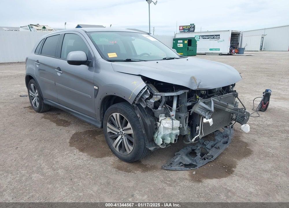 2020 MITSUBISHI OUTLANDER SPORT 2.0 ES VIN: JA4AP3AU9LU006633