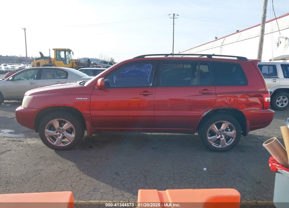 2001 TOYOTA HIGHLANDER V6 VIN: JTEHF21A210010269