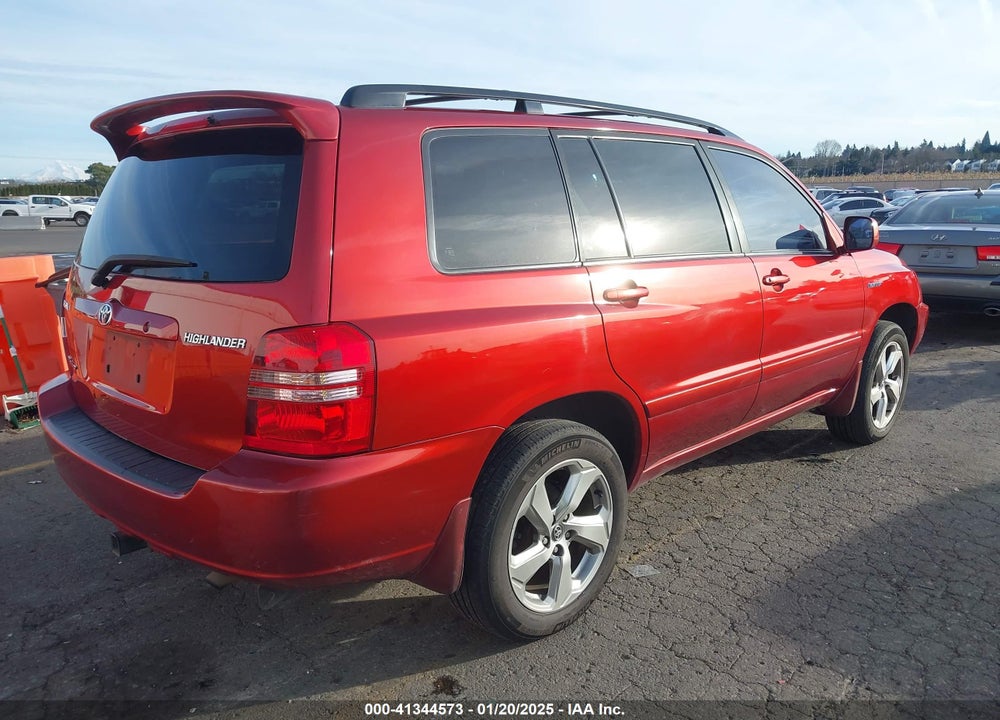 2001 TOYOTA HIGHLANDER V6 VIN: JTEHF21A210010269