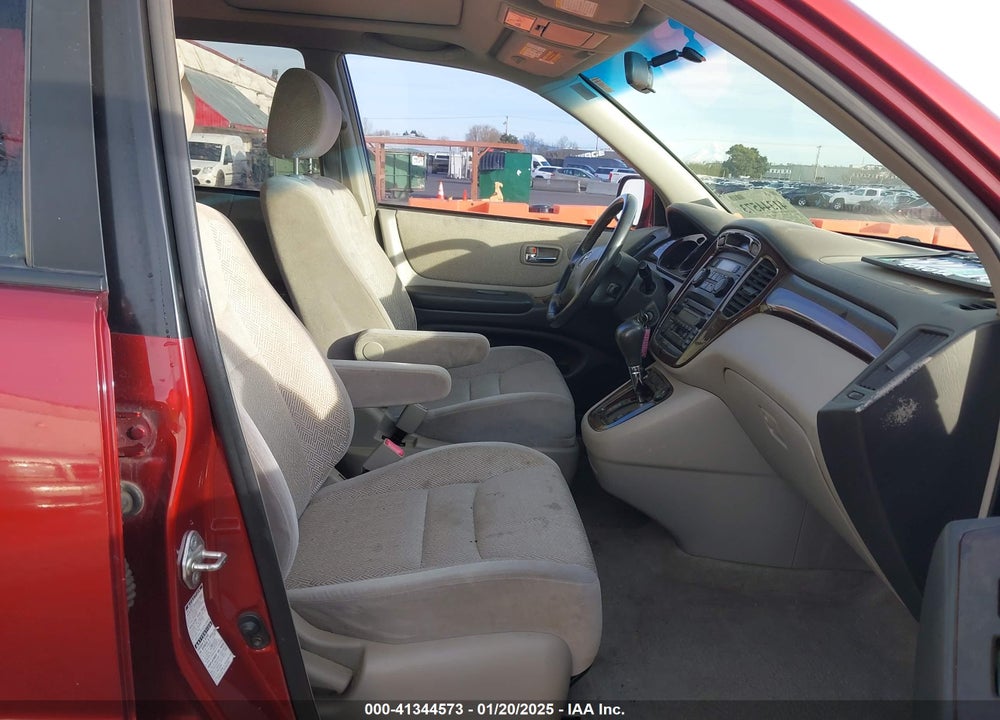 2001 TOYOTA HIGHLANDER V6 VIN: JTEHF21A210010269