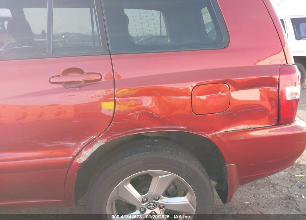 2001 TOYOTA HIGHLANDER V6 VIN: JTEHF21A210010269