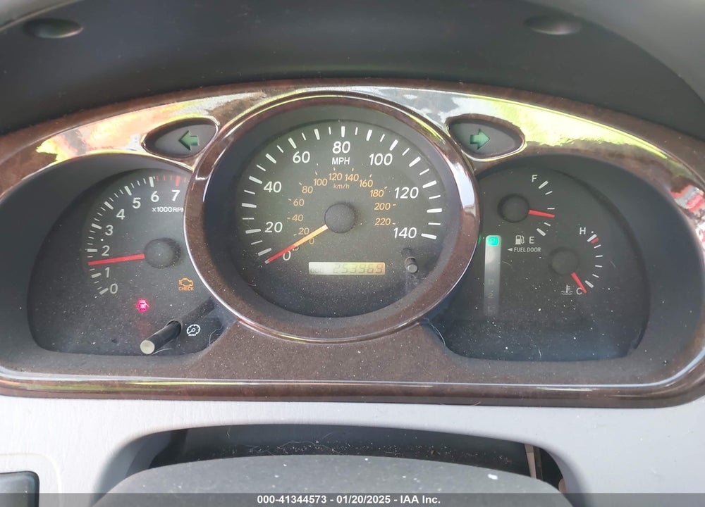 2001 TOYOTA HIGHLANDER V6 VIN: JTEHF21A210010269