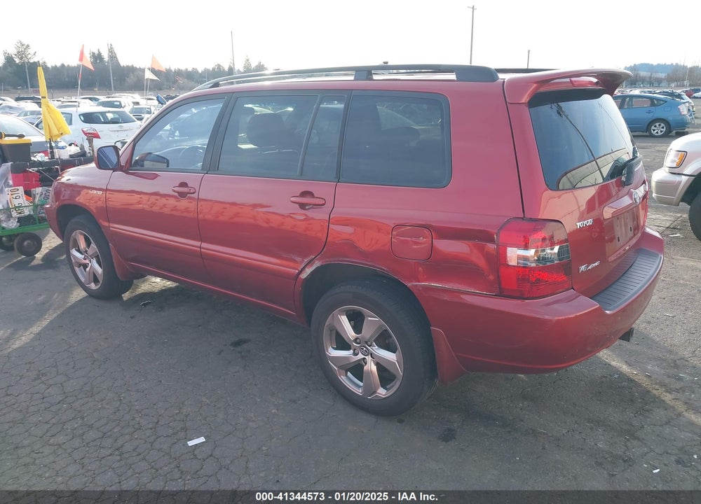 2001 TOYOTA HIGHLANDER V6 VIN: JTEHF21A210010269