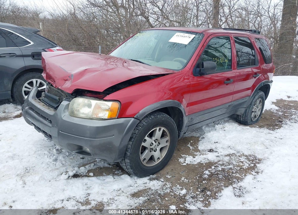 2004 FORD ESCAPE XLT VIN: 1FMCU93154KB34647