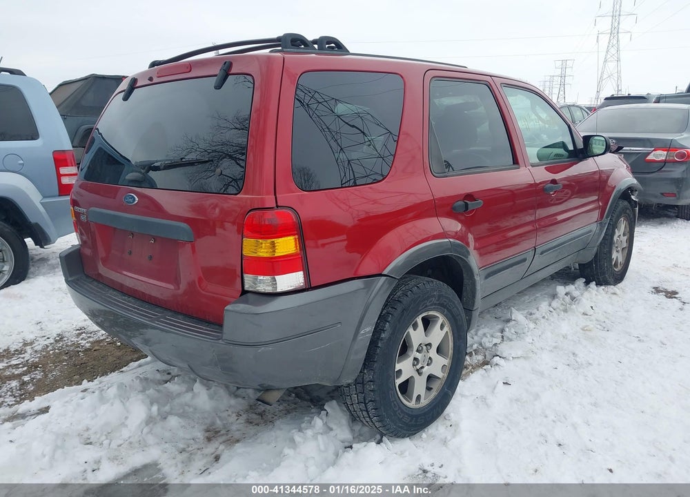 2004 FORD ESCAPE XLT VIN: 1FMCU93154KB34647