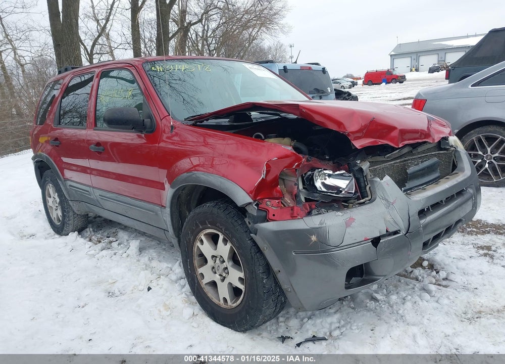 2004 FORD ESCAPE XLT VIN: 1FMCU93154KB34647