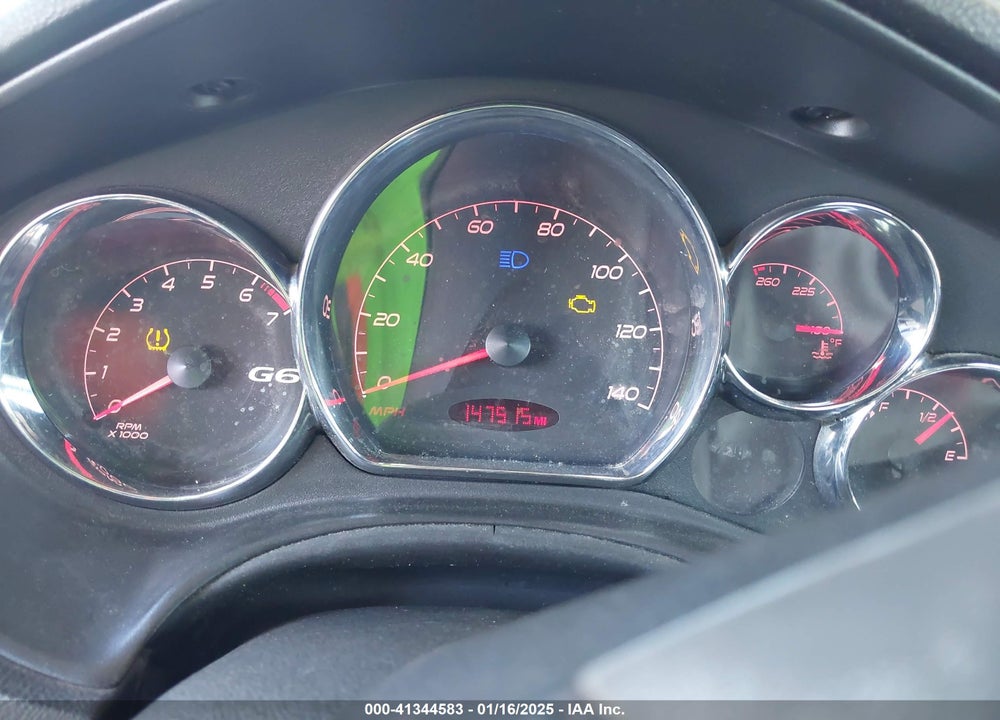 2008 PONTIAC G6 VIN: 1G2ZH57N584141623