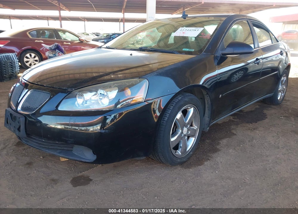 2008 PONTIAC G6 VIN: 1G2ZH57N584141623