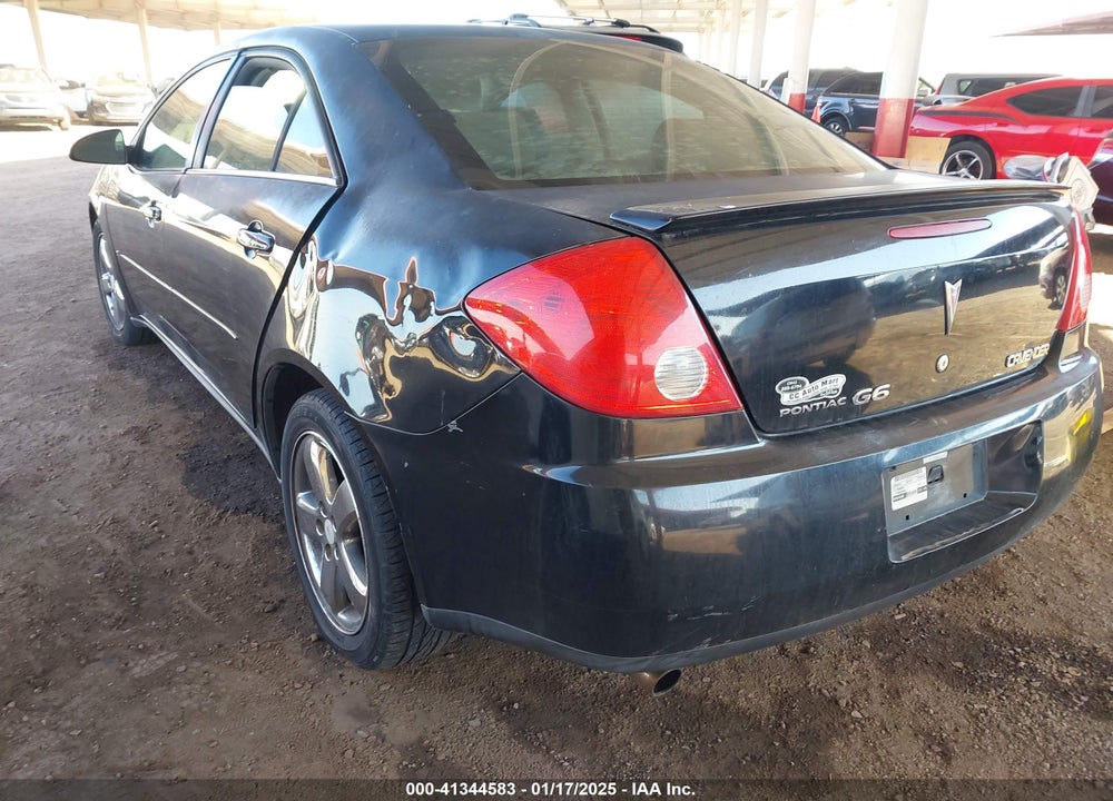 2008 PONTIAC G6 VIN: 1G2ZH57N584141623