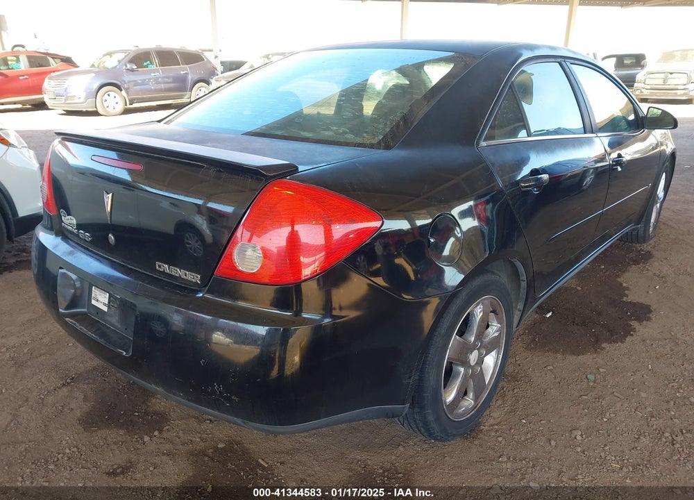 2008 PONTIAC G6 VIN: 1G2ZH57N584141623