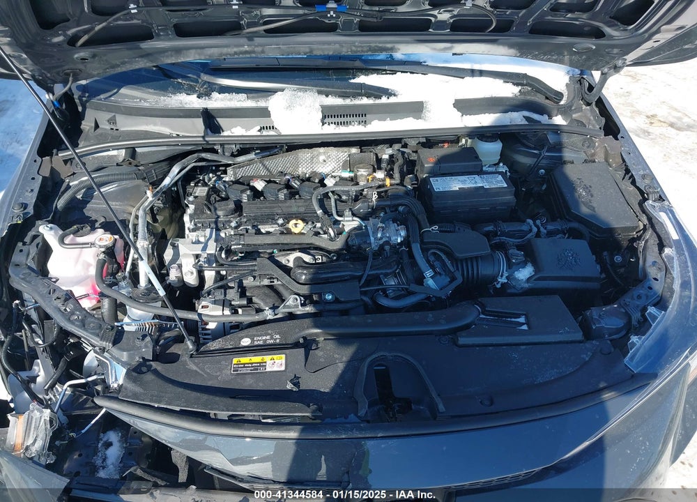 2025 TOYOTA COROLLA VIN: 5YFB4MDE7SP230654