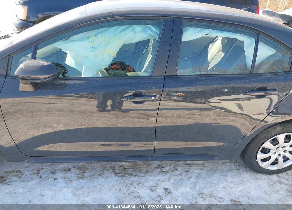 2025 TOYOTA COROLLA VIN: 5YFB4MDE7SP230654