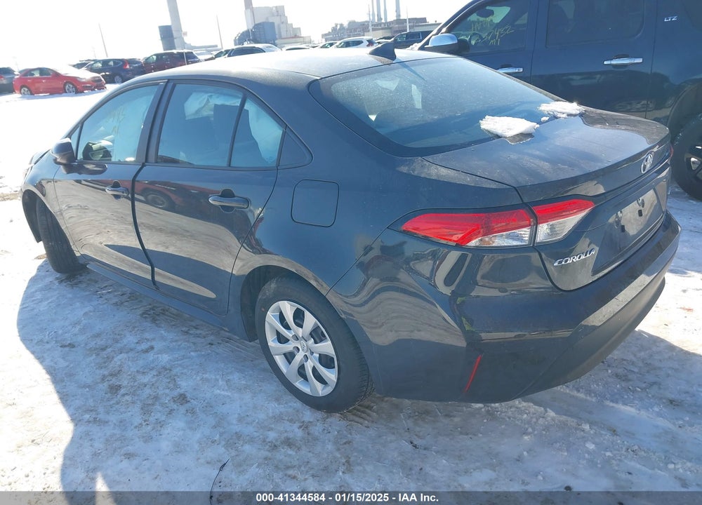 2025 TOYOTA COROLLA VIN: 5YFB4MDE7SP230654