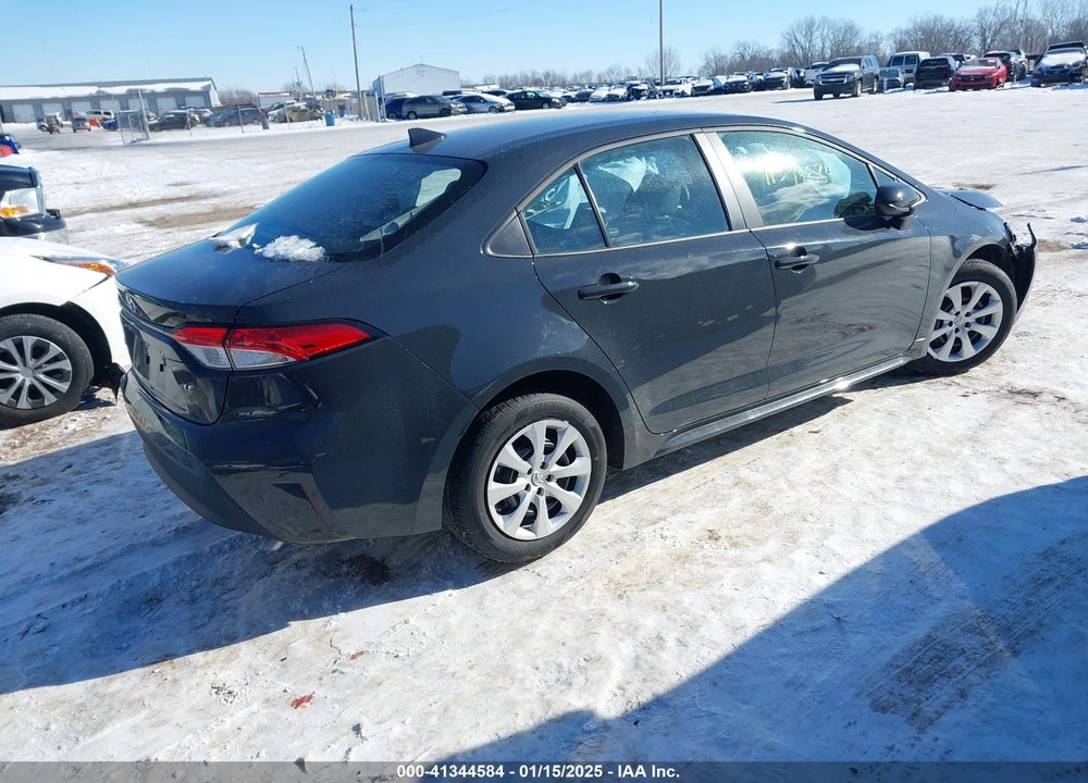 2025 TOYOTA COROLLA VIN: 5YFB4MDE7SP230654