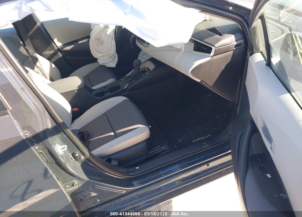 2025 TOYOTA COROLLA VIN: 5YFB4MDE7SP230654