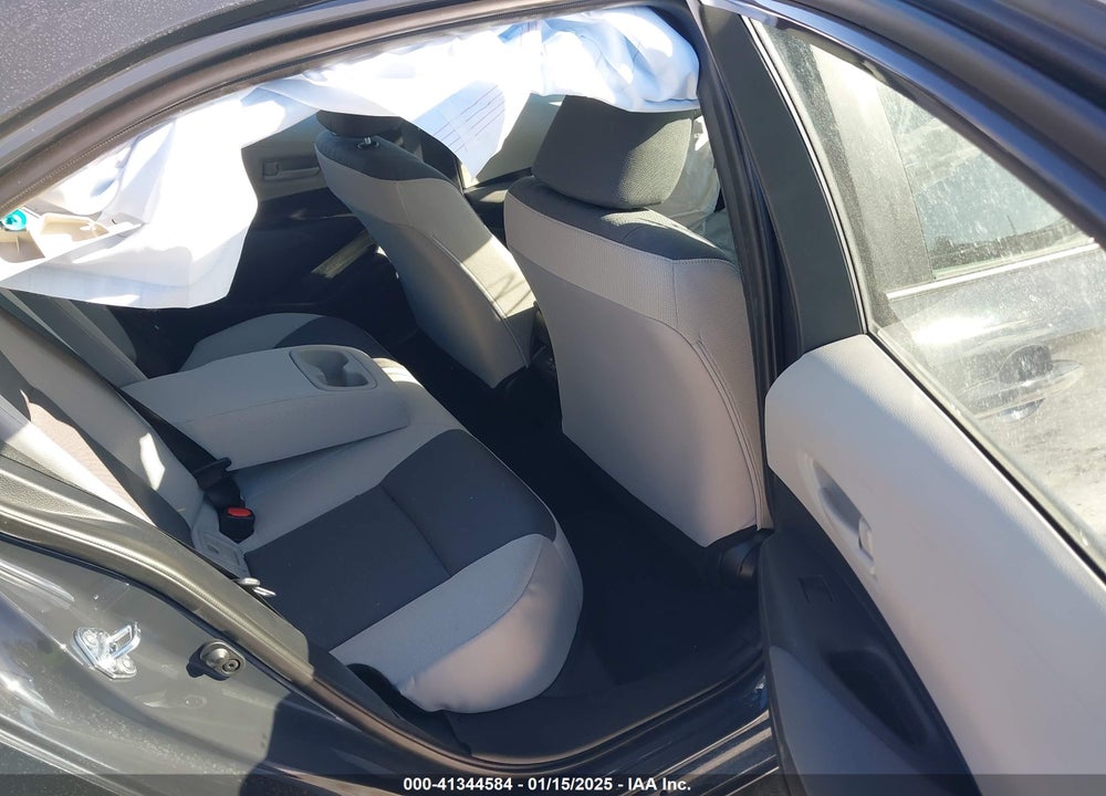2025 TOYOTA COROLLA VIN: 5YFB4MDE7SP230654