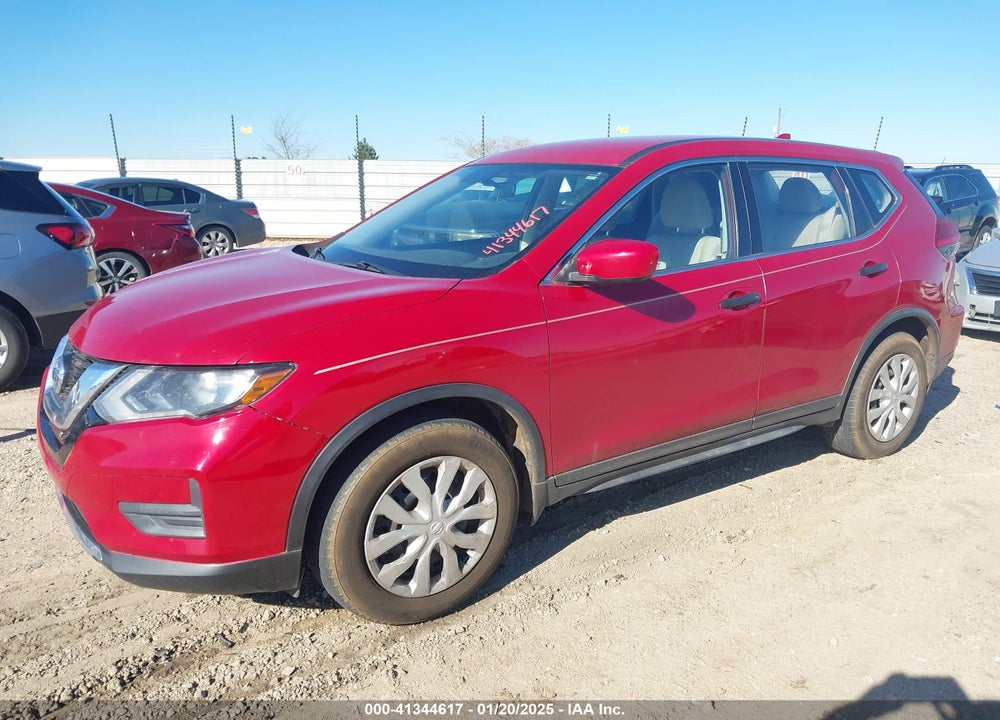 2017 NISSAN ROGUE S VIN: JN8AT2MT0HW392115