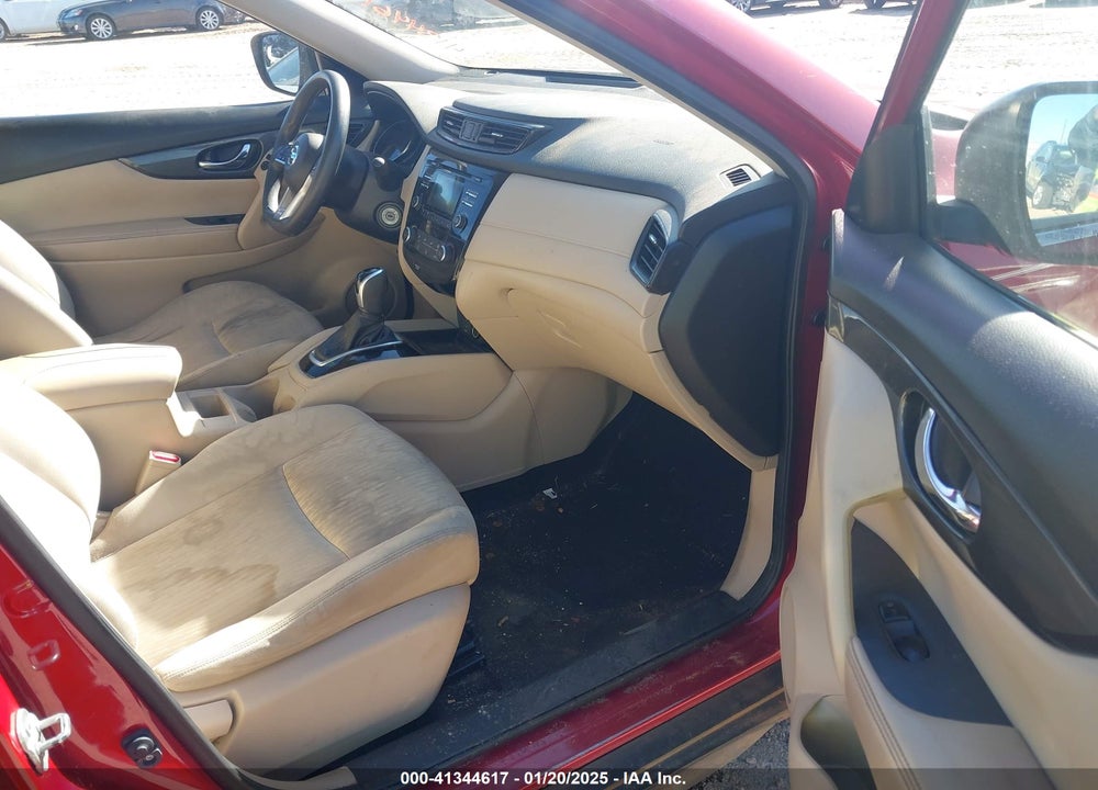 2017 NISSAN ROGUE S VIN: JN8AT2MT0HW392115