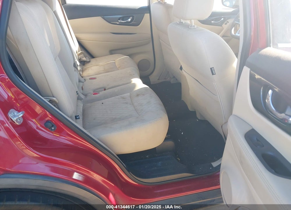 2017 NISSAN ROGUE S VIN: JN8AT2MT0HW392115