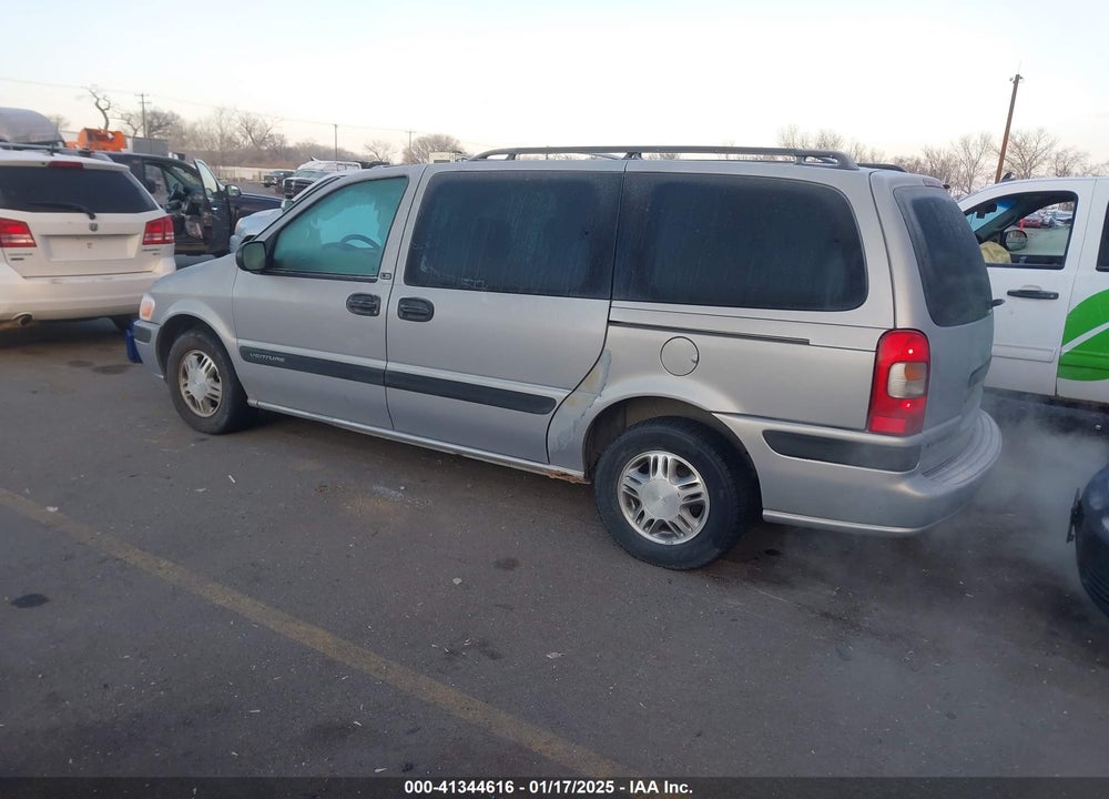 2001 CHEVROLET VENTURE LS VIN: 1GNDX03E71D172757
