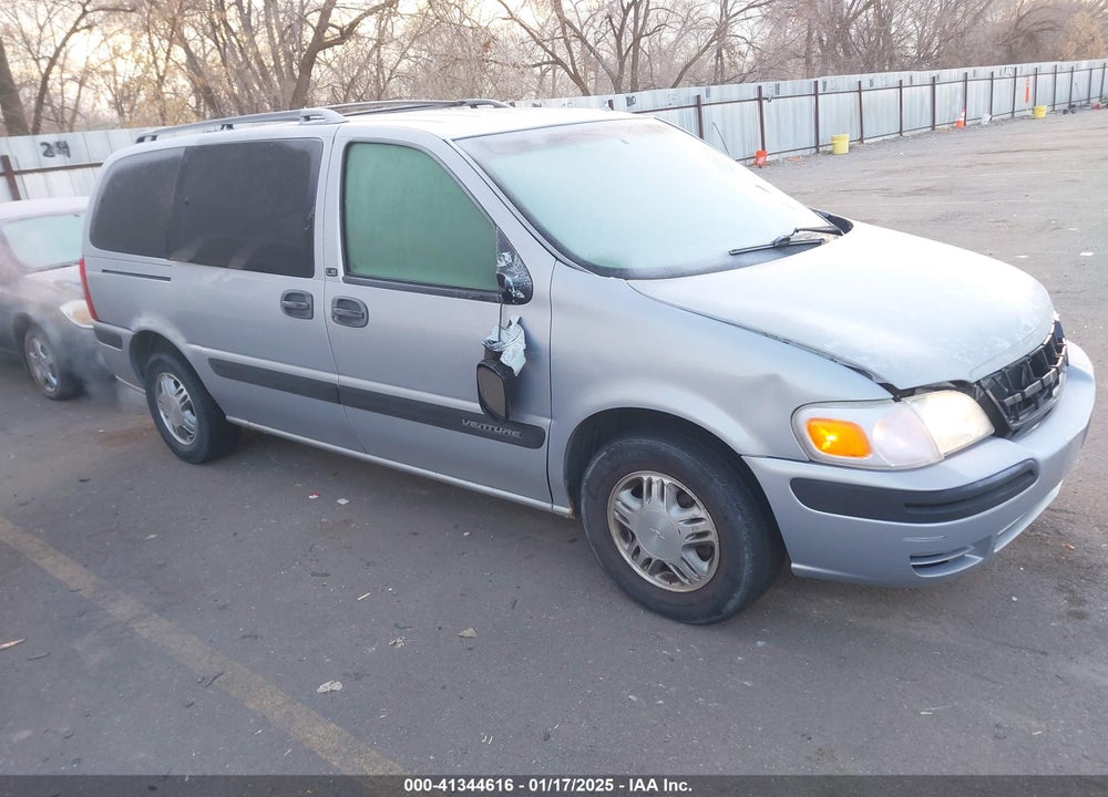 2001 CHEVROLET VENTURE LS VIN: 1GNDX03E71D172757