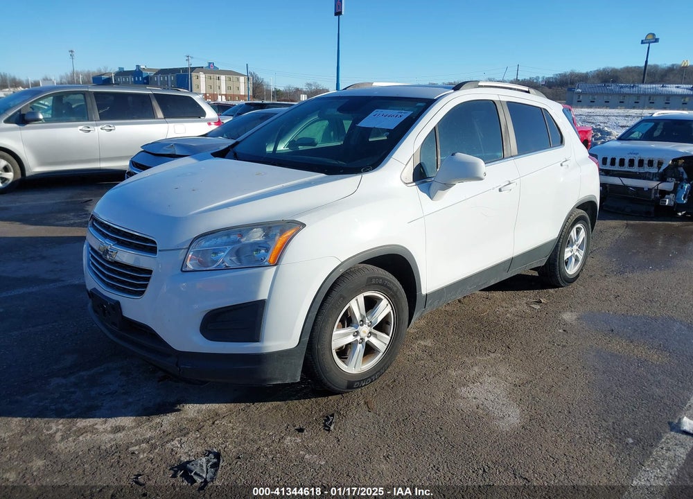 2016 CHEVROLET TRAX LT VIN: KL7CJLSB4GB761216