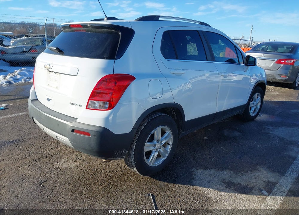 2016 CHEVROLET TRAX LT VIN: KL7CJLSB4GB761216