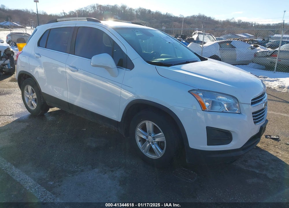 2016 CHEVROLET TRAX LT VIN: KL7CJLSB4GB761216