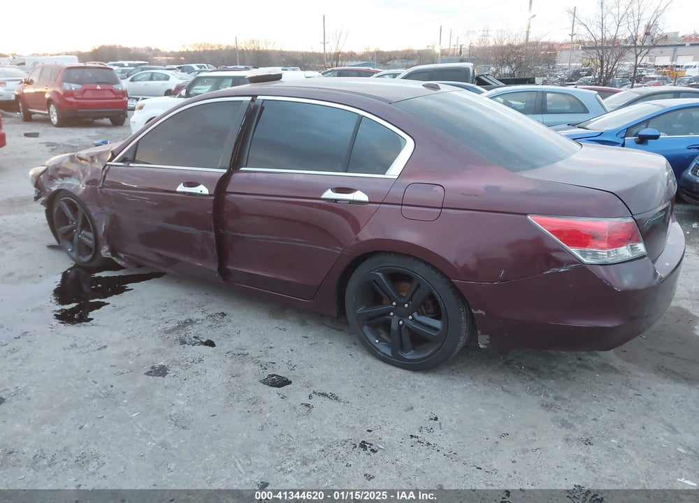 2008 HONDA ACCORD SDN VIN: 1HGCP26808A148612