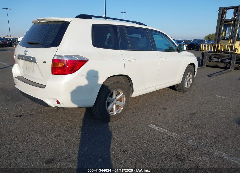 2009 TOYOTA HIGHLANDER VIN: JTEDS41AX92083413