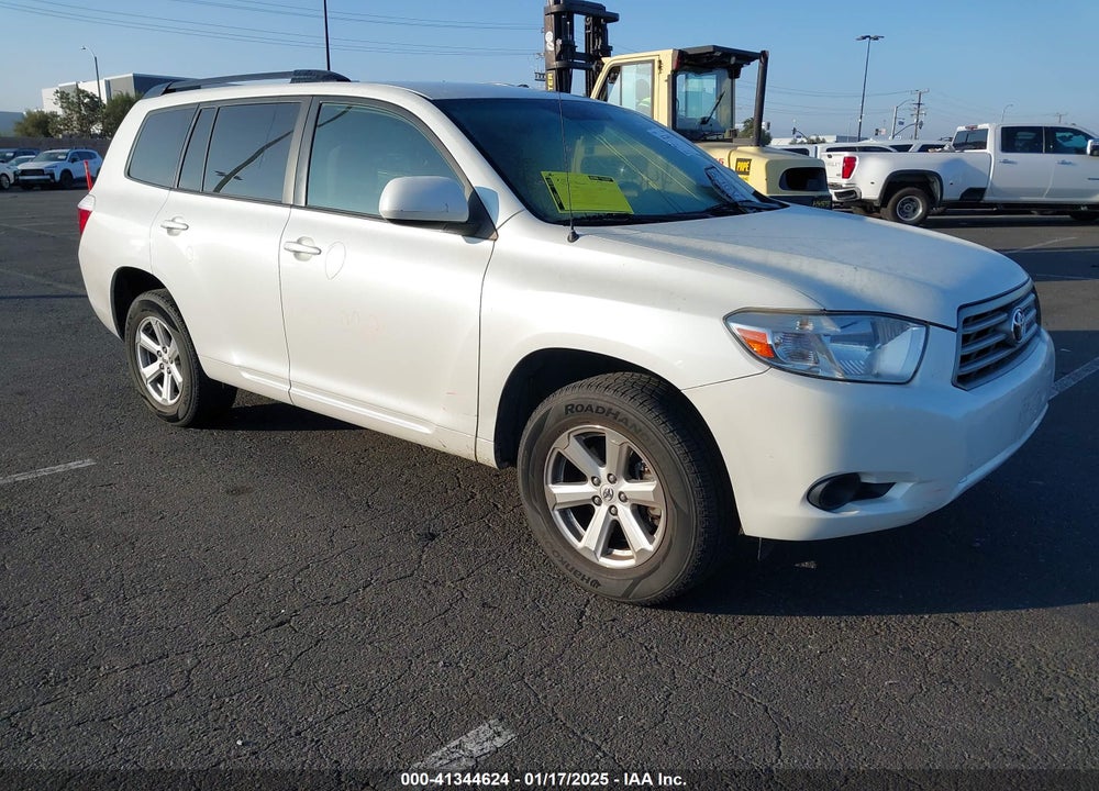 2009 TOYOTA HIGHLANDER VIN: JTEDS41AX92083413
