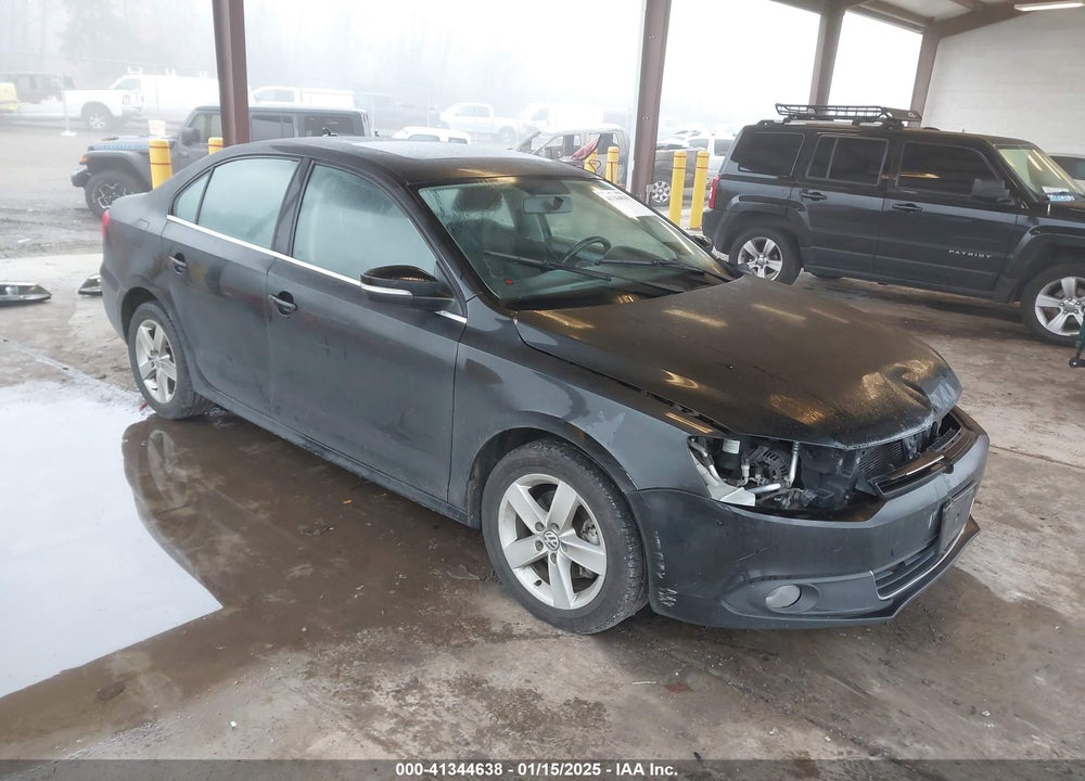 2012 VOLKSWAGEN JETTA 2.0L TDI VIN: 3VWLL7AJ3CM329021