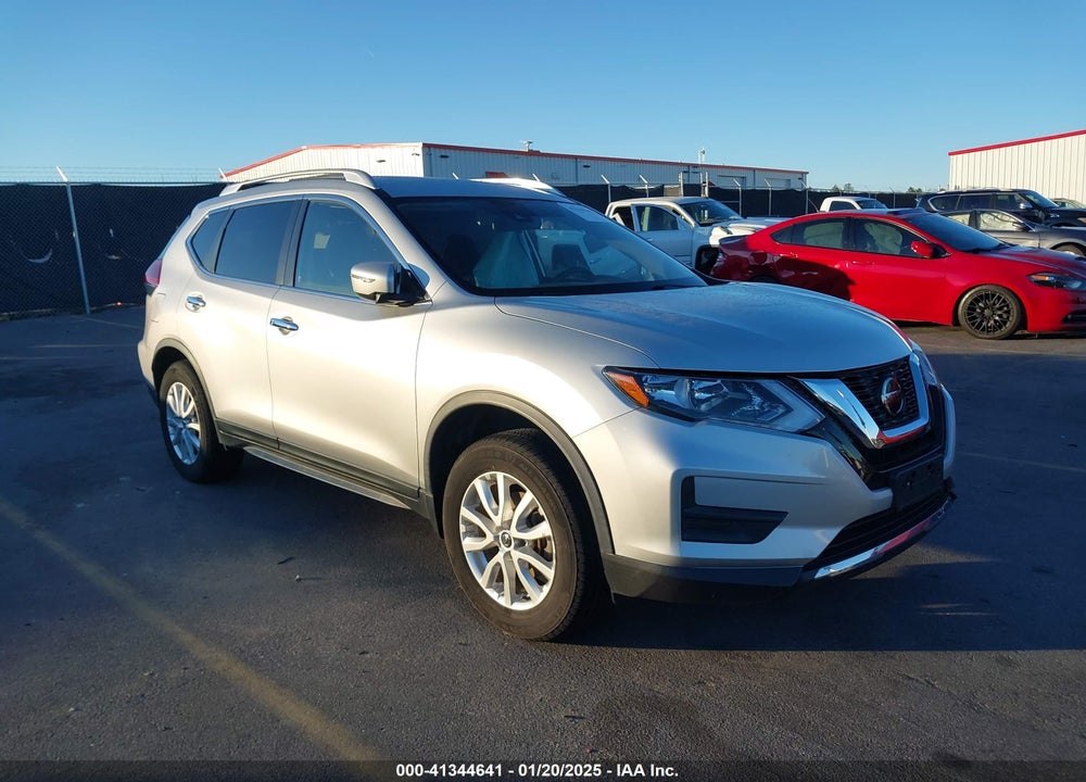 2019 NISSAN ROGUE SV VIN: JN8AT2MVXKW375119