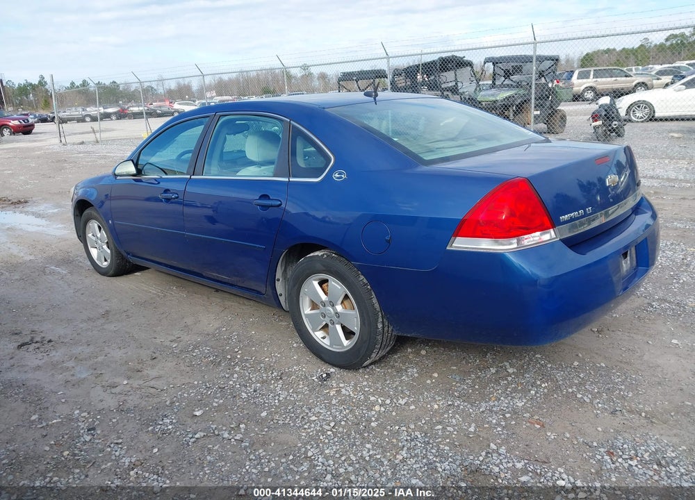 2006 CHEVROLET IMPALA VIN: 2G1WT58K269180576