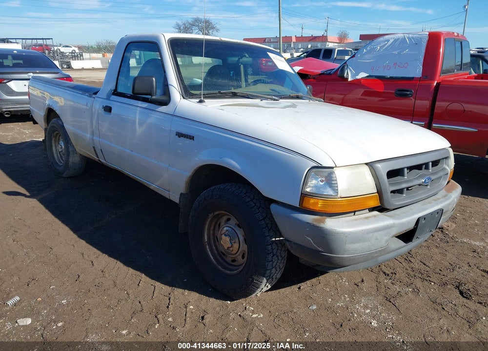 2000 FORD RANGER XL/XLT VIN: 1FTYR10V7YPA13552