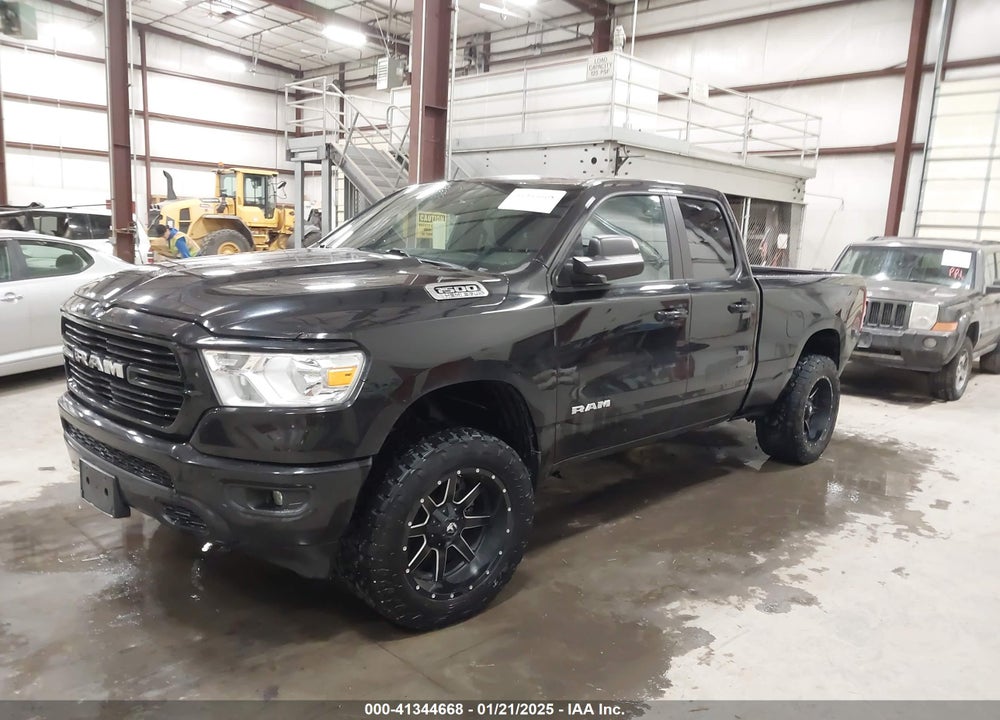 2020 RAM 1500 BIG HORN 4X4 6'4 BOX VIN: 1C6SRFBT4LN115143
