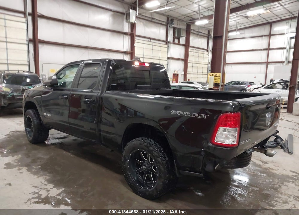 2020 RAM 1500 BIG HORN 4X4 6'4 BOX VIN: 1C6SRFBT4LN115143