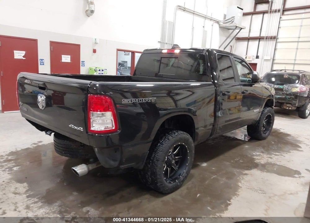 2020 RAM 1500 BIG HORN 4X4 6'4 BOX VIN: 1C6SRFBT4LN115143
