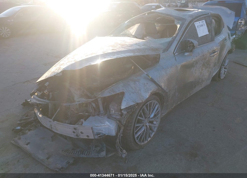 2014 LEXUS IS 250 VIN: JTHBF1D24E5038753