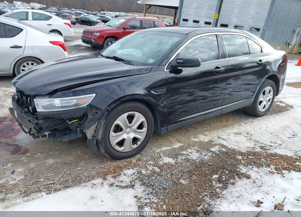 2015 FORD POLICE INTERCEPTOR VIN: 1FAHP2MT1FG154429