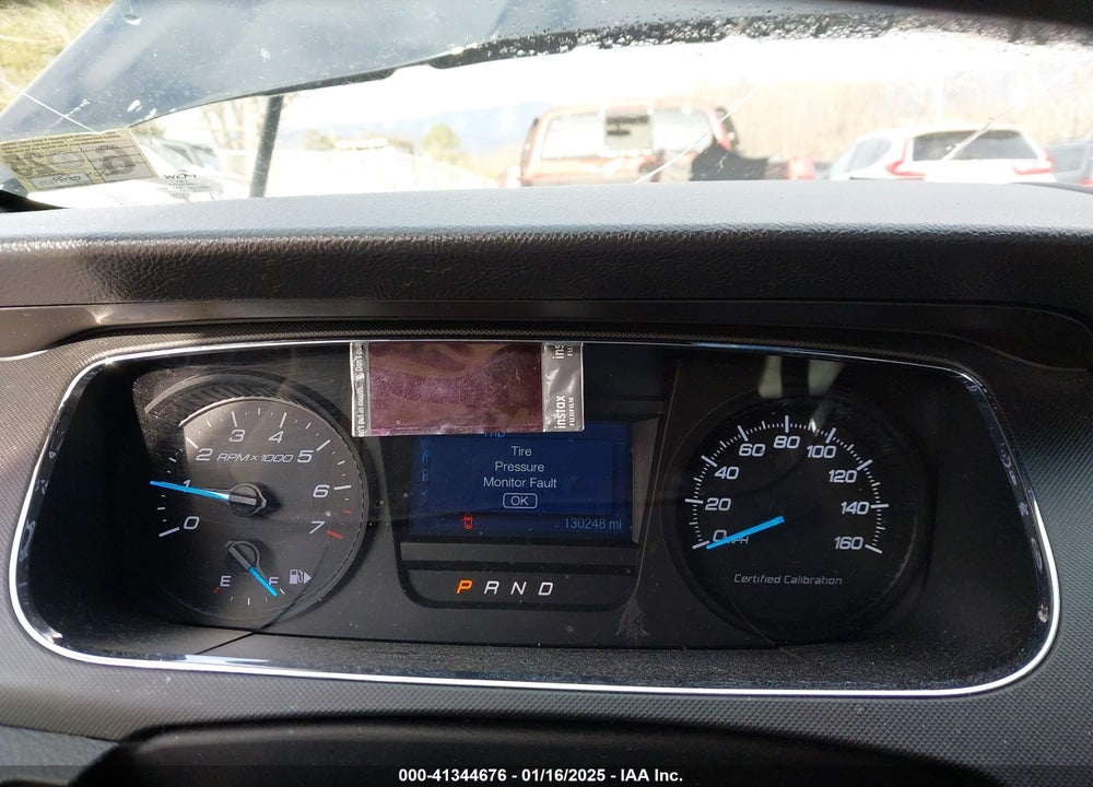 2015 FORD POLICE INTERCEPTOR VIN: 1FAHP2MT1FG154429