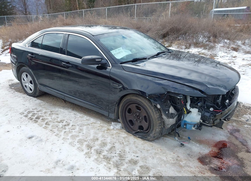 2015 FORD POLICE INTERCEPTOR VIN: 1FAHP2MT1FG154429