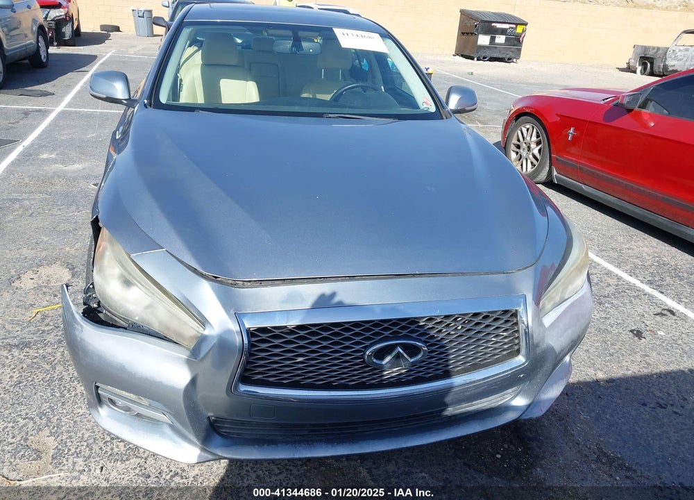 2014 INFINITI Q50 VIN: JN1BV7AR9EM687885