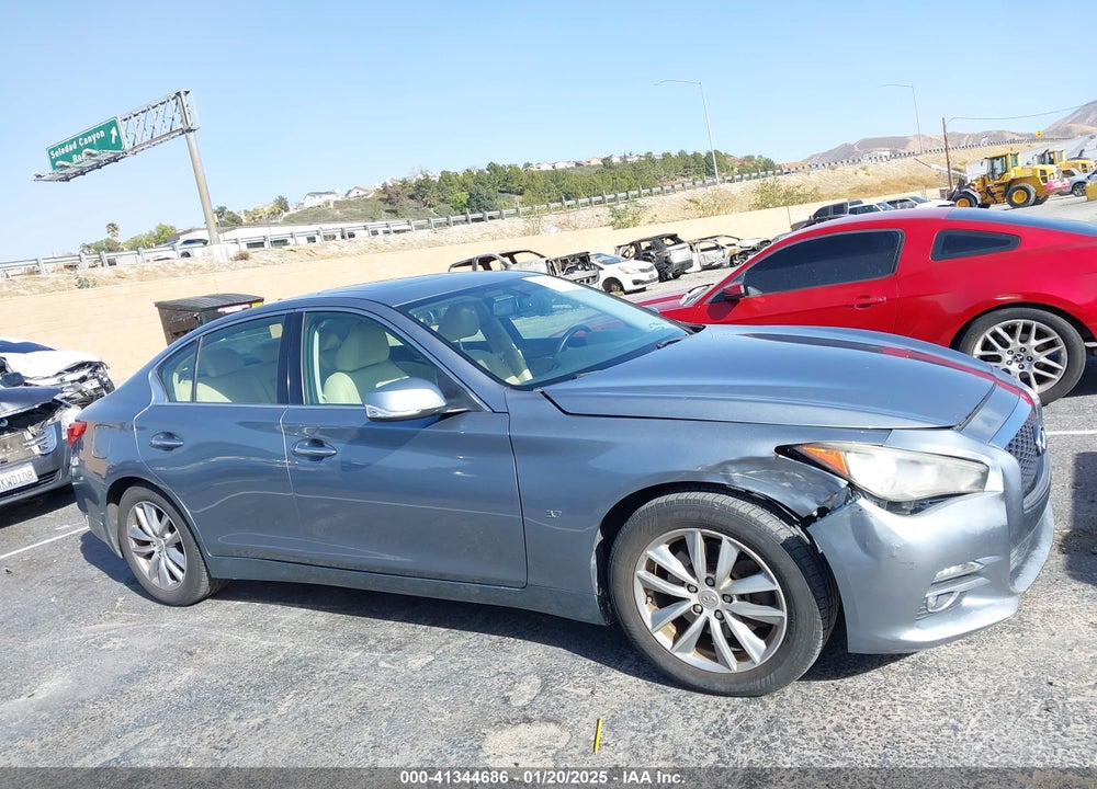 2014 INFINITI Q50 VIN: JN1BV7AR9EM687885